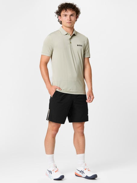 BOSS Mens Fall Check Polo