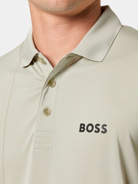 BOSS Mens Fall Check Polo