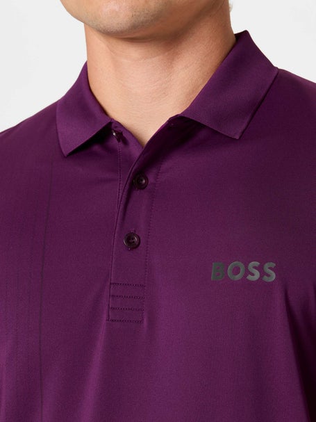 BOSS Mens Autumn Check Polo