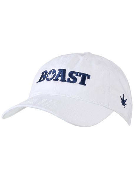 BOAST Mens Dad Hat - White/Navy