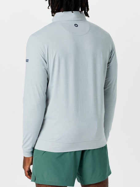 BOAST Mens Greenwich Sport Quarter Zip