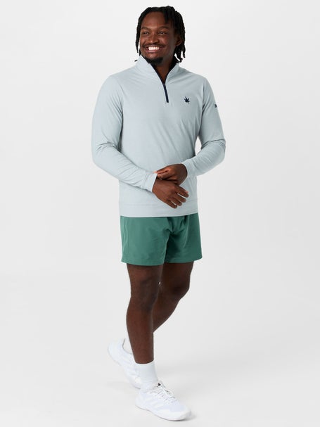 BOAST Mens Greenwich Sport Quarter Zip