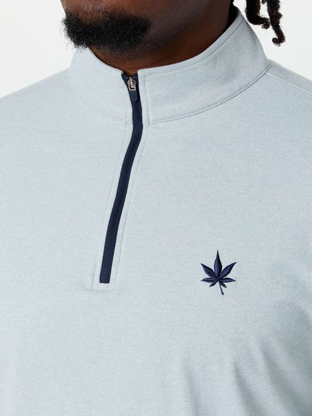 BOAST Mens Greenwich Sport Quarter Zip