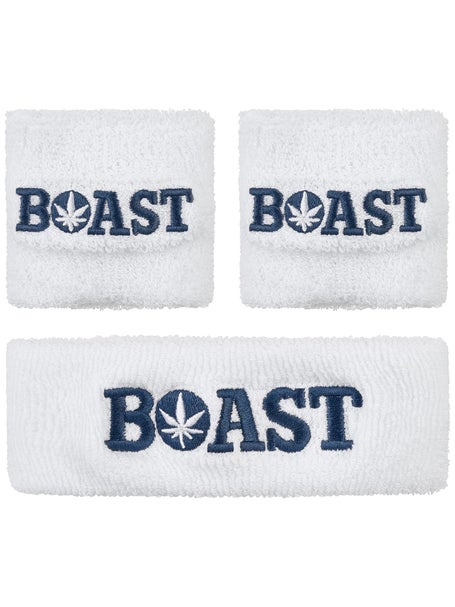 BOAST Mens Fall Headband/Wristband Set