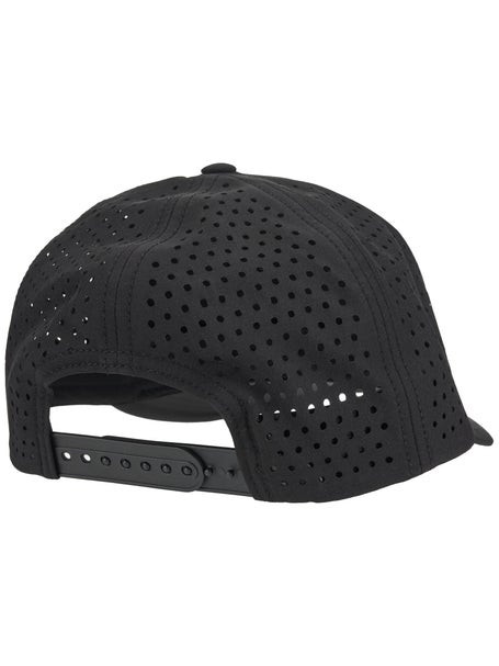 BOAST Mens Perforated Trucker Hat - Black/Grey