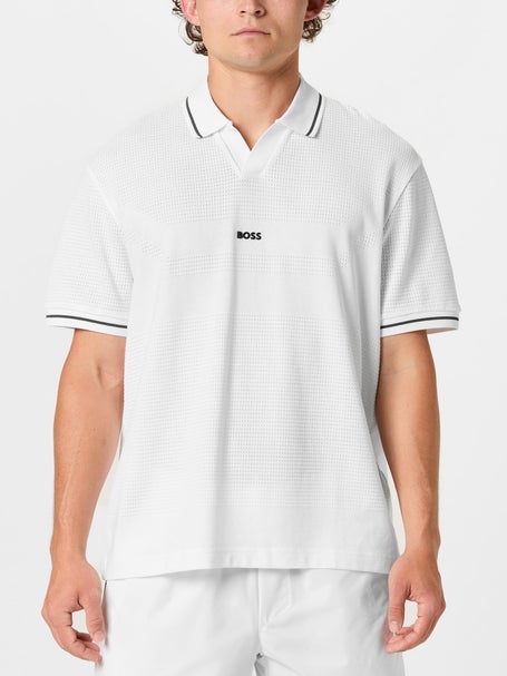 BOSS Mens Fall Retro Polo