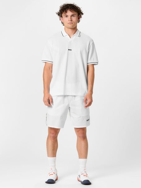 BOSS Mens Fall Retro Polo