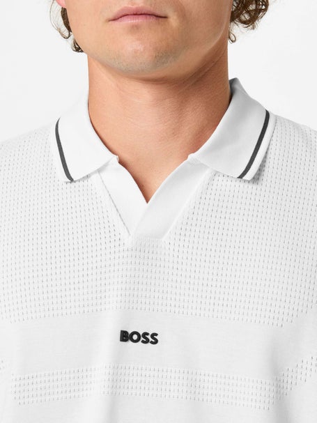 BOSS Mens Fall Retro Polo