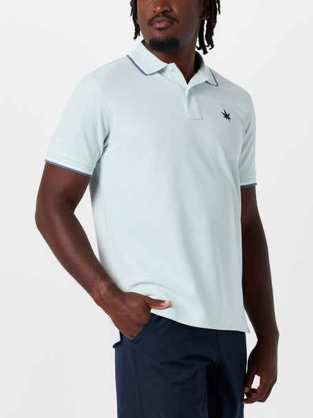 BOAST Mens 1983 Tipped Pique Polo