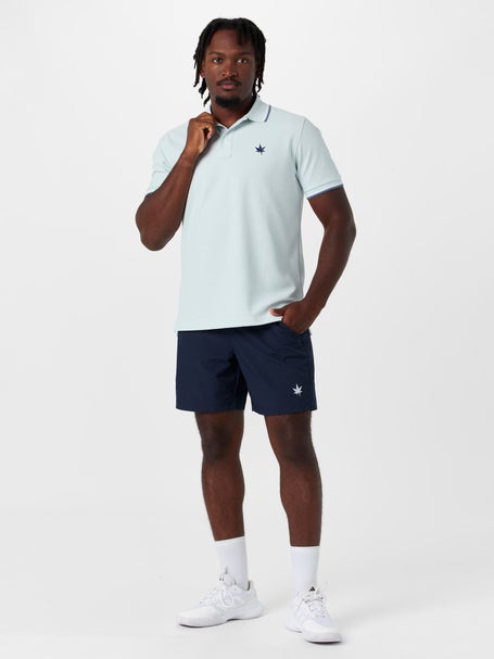 BOAST Mens 1983 Tipped Pique Polo