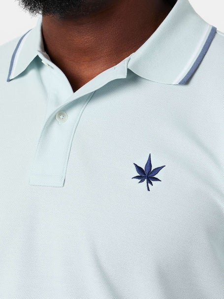 BOAST Mens 1983 Tipped Pique Polo