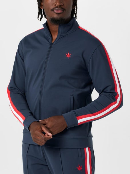 BOAST Mens Tipped Warm-Up Jacket 2.0