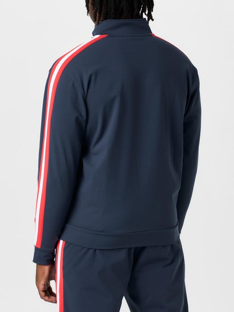 BOAST Mens Tipped Warm-Up Jacket 2.0