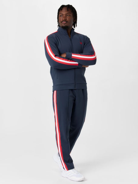 BOAST Mens Tipped Warm-Up Jacket 2.0