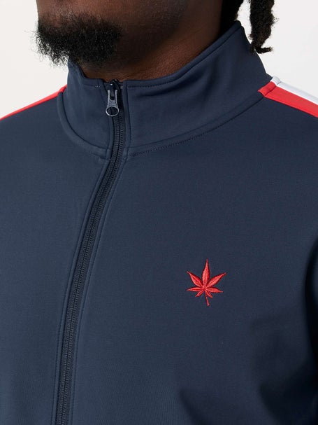 BOAST Mens Tipped Warm-Up Jacket 2.0