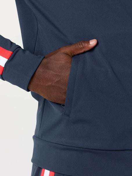 BOAST Mens Tipped Warm-Up Jacket 2.0