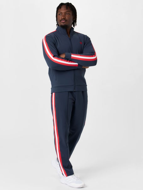 BOAST Mens Tipped Warm-Up Pant 2.0
