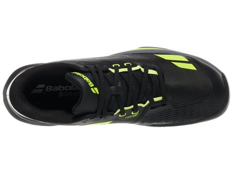 Babolat Jet Mach 4 Black/Aero Mens Shoes