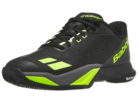 Babolat Jet Mach 4 Clay Black/Aero Mens Shoes