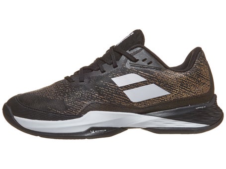 Babolat Jet Mach III AC Black/White Mens Shoes