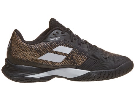 Babolat Jet Mach III AC Black/White Mens Shoes