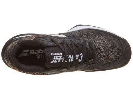 Babolat Jet Mach III AC Black/White Mens Shoes
