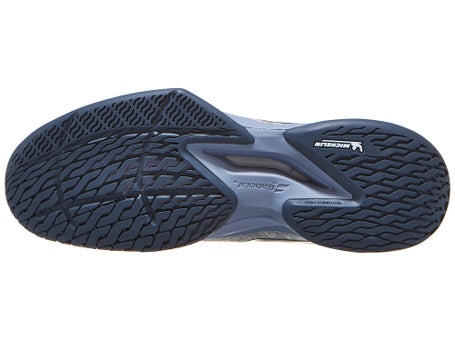 Babolat Jet Mach III AC White/Dark Grey Mens Shoes