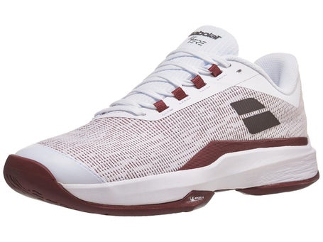 Babolat Jet Tere 2 AC White/Port Mens Shoes