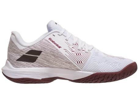 Babolat Jet Tere 2 AC White/Port Mens Shoes