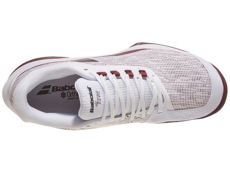Babolat Jet Tere 2 AC White/Port Mens Shoes