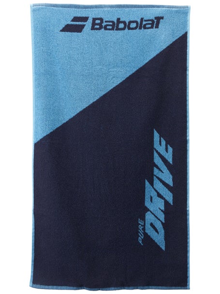 Babolat Mens 2025 Medium Towel - Blue