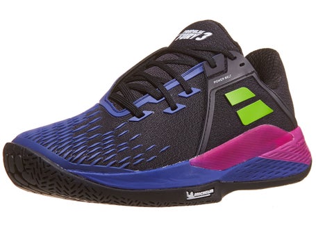 Babolat Propulse Fury 3 AC Bk/Dk Blue Mens Shoes