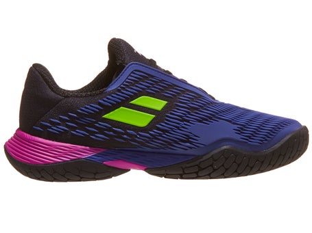 Babolat Propulse Fury 3 AC Bk/Dk Blue Mens Shoes