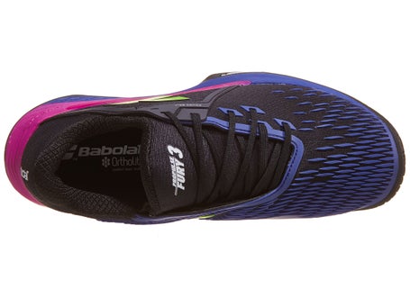 Babolat Propulse Fury 3 AC Bk/Dk Blue Mens Shoes