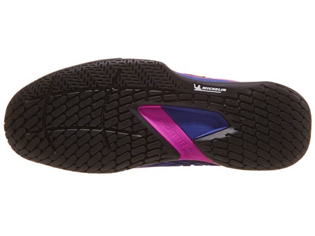 Babolat Propulse Fury 3 AC Bk/Dk Blue Mens Shoes