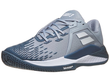 Babolat Propulse Fury 3 AC Grey/White Mens Shoes