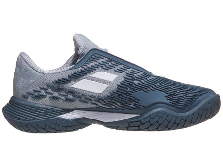 Babolat Propulse Fury 3 AC Grey/White Mens Shoes