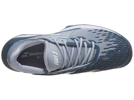 Babolat Propulse Fury 3 AC Grey/White Mens Shoes