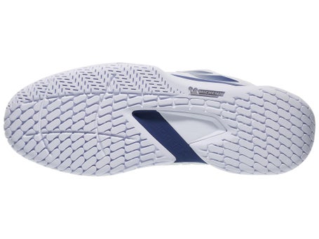 Babolat Propulse Fury 3 AC White/Dark Blue Mens Shoes