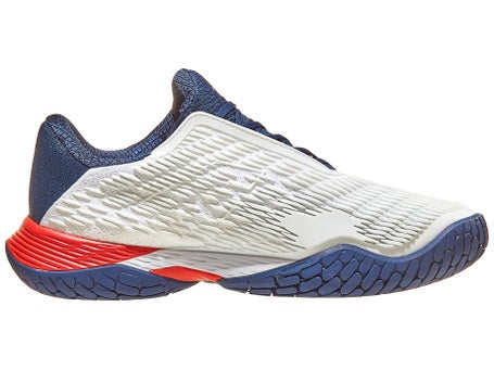 Babolat Propulse Fury 3 AC White/Blue Mens Shoes