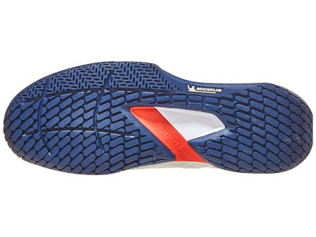 Babolat Propulse Fury 3 AC White/Blue Mens Shoes