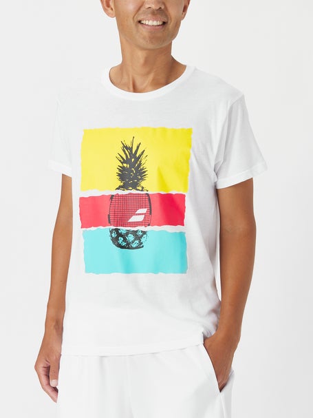 Babolat Mens Pineapple Message T-Shirt