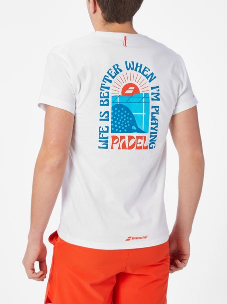 Babolat Mens The Padel Way Top