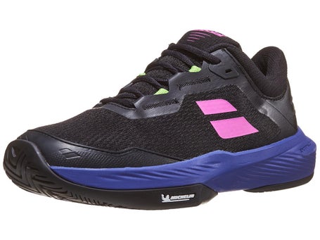 Babolat SFX 4 AC Black/Dark Blue Mens Shoes