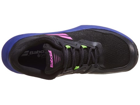Babolat SFX 4 AC Black/Dark Blue Mens Shoes