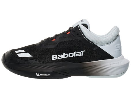 Babolat SFX 4 AC Black/Illusion Blue Mens Shoes