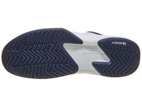 Babolat SFX 4 AC White/Estate Blue Mens Shoes