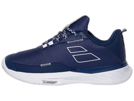 Babolat SFX Evo AC Dark Blue/White Mens Shoes