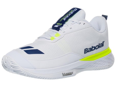 Babolat SFX Evo Mens Pickleball Shoes White/Blue
