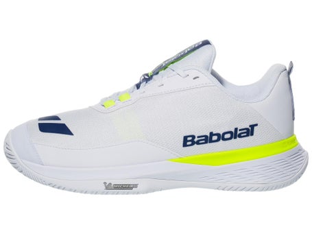 Babolat SFX Evo Mens Pickleball Shoes White/Blue